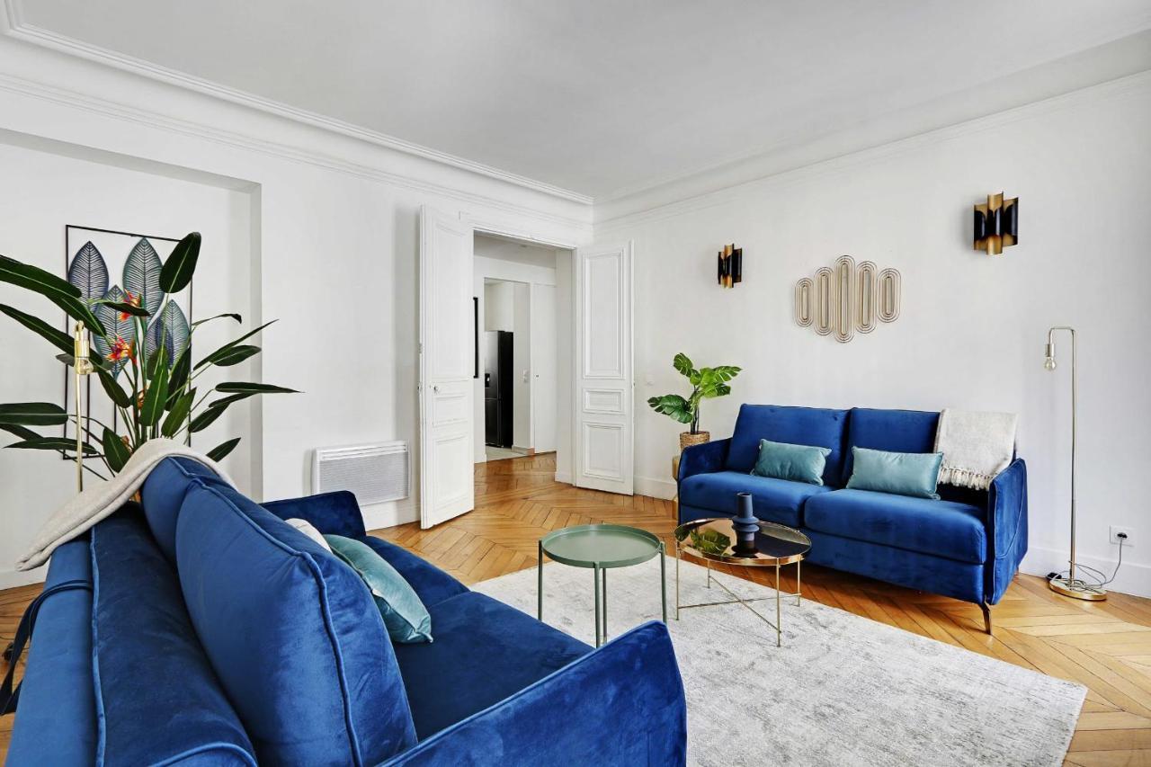 Classy Appartment - Arc De Triomphe Paris Exterior foto
