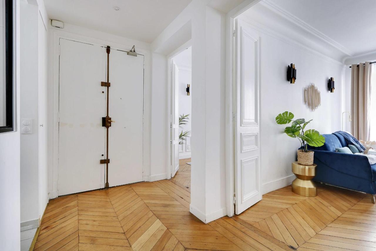 Classy Appartment - Arc De Triomphe Paris Exterior foto